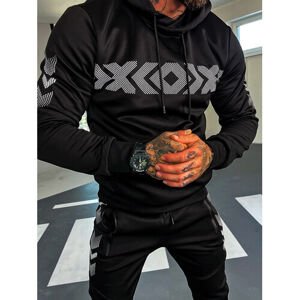Pánska športová súprava s kapucňou+ veľkosť: XXL