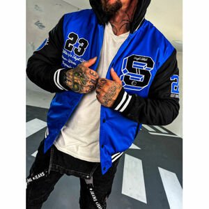 Ležérny baseballový bomber s kapucňou veľkosť: XL