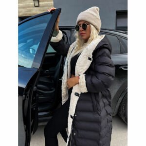 Obojstranná zimná bunda s kapucňou CORYN veľkosť: M
