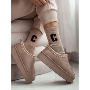 Béžové dámske ponožky CECE veľkosť: 37-41